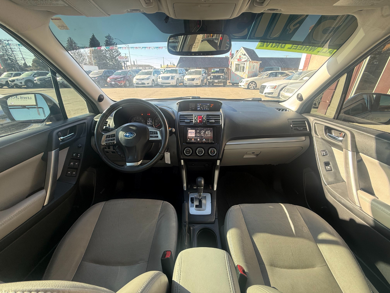 Subaru Forester  2015