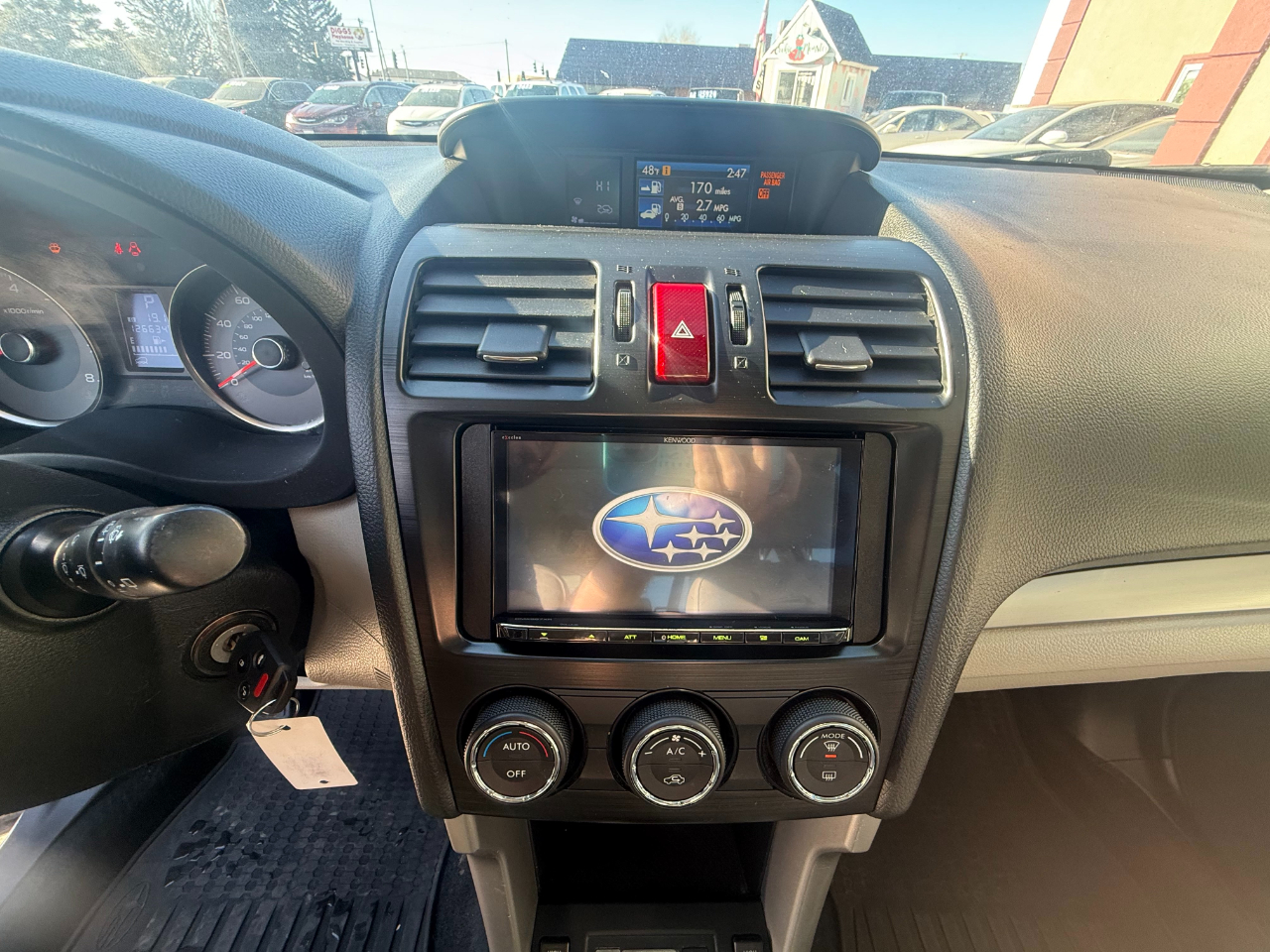 Subaru Forester  2015