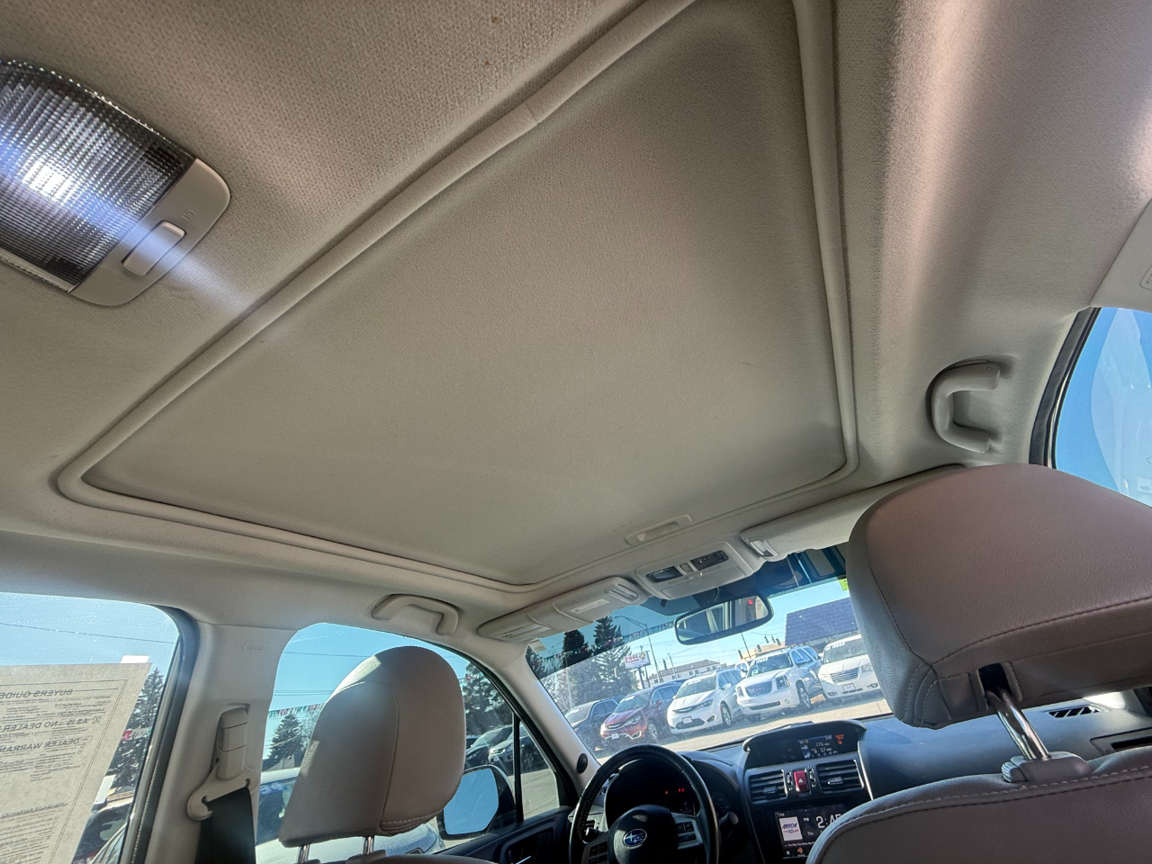 Subaru Forester  2015