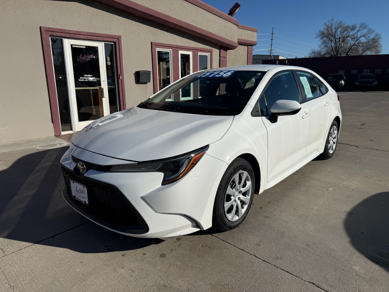 2021 Toyota Corolla LE