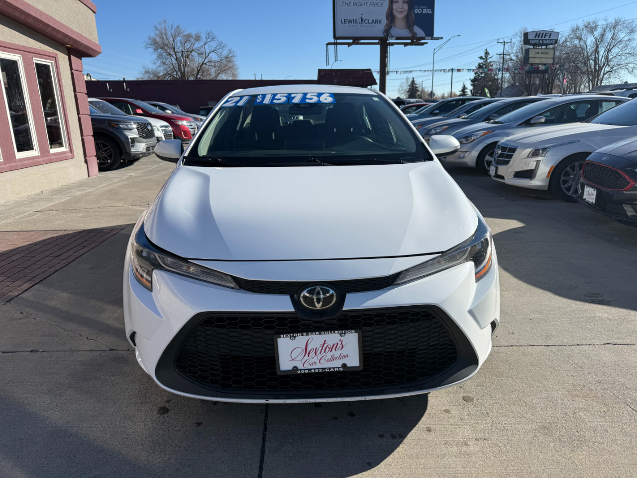 Toyota Corolla LE 2021