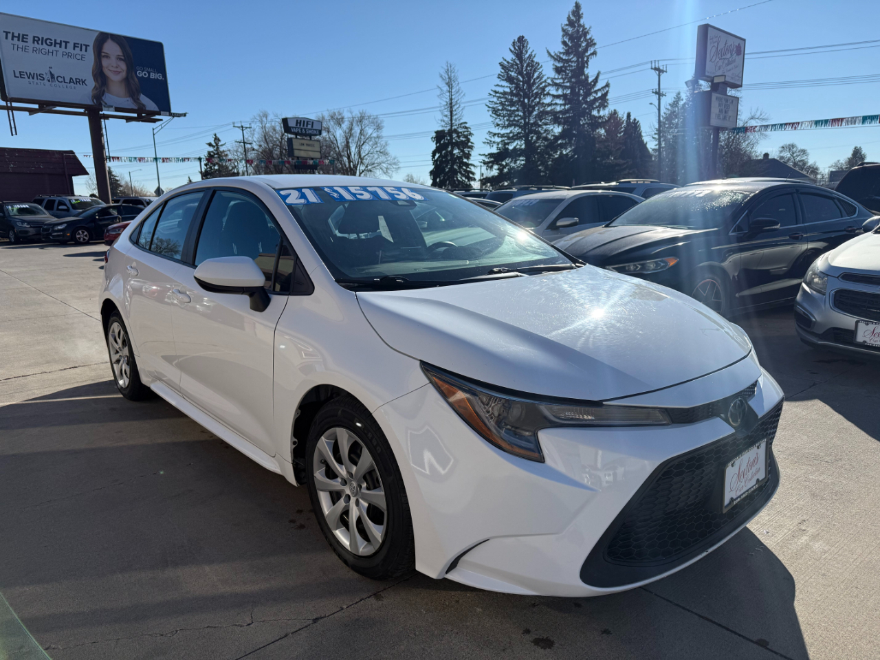 Toyota Corolla LE 2021