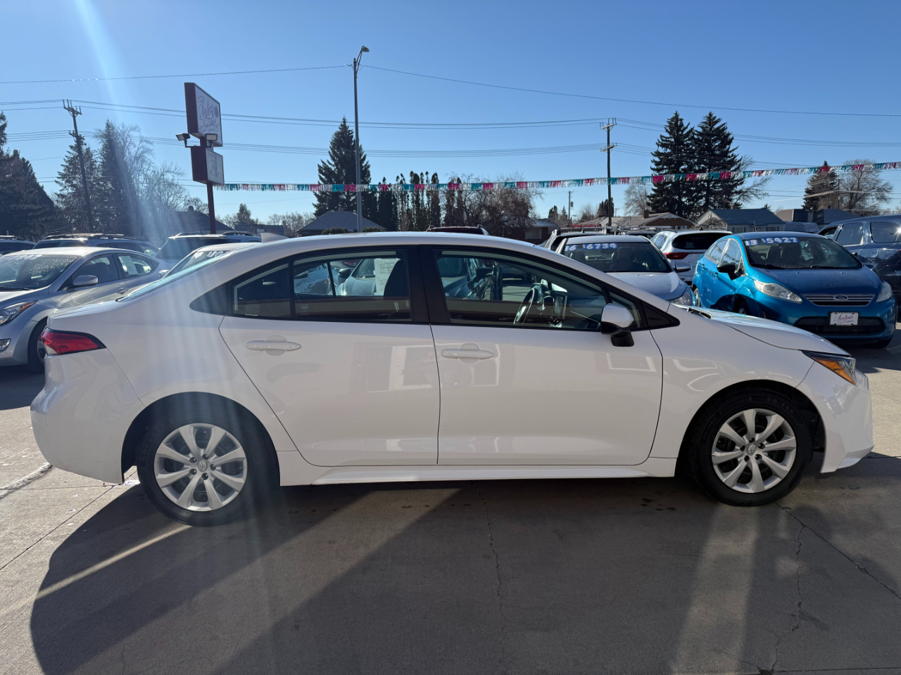 Toyota Corolla LE 2021