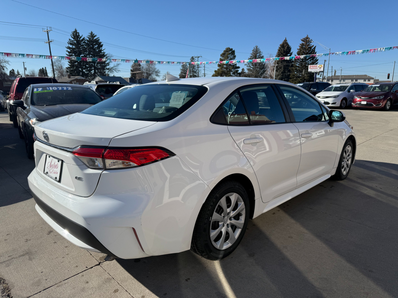 Toyota Corolla LE 2021