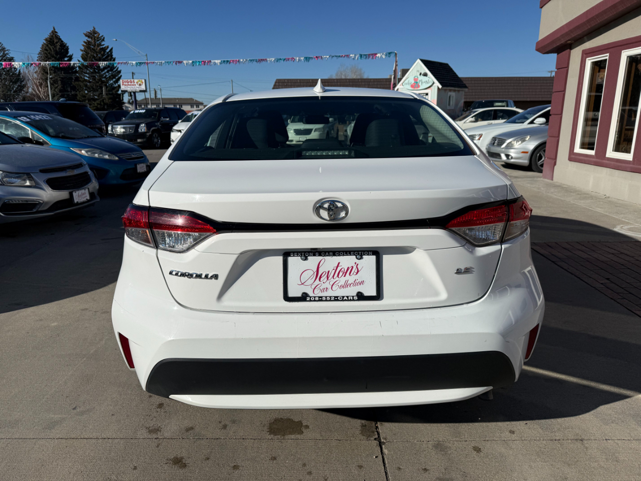 Toyota Corolla LE 2021