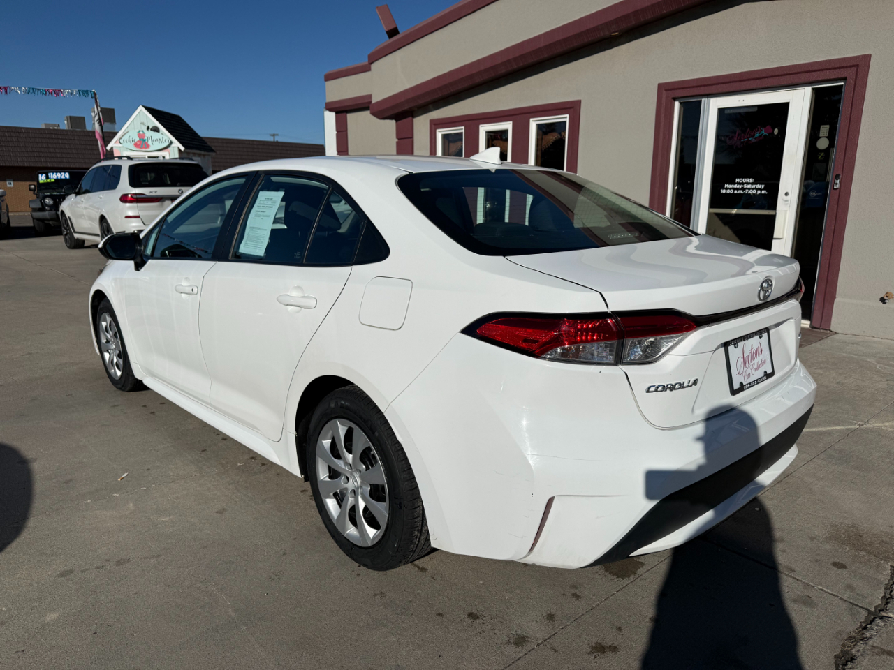 Toyota Corolla LE 2021