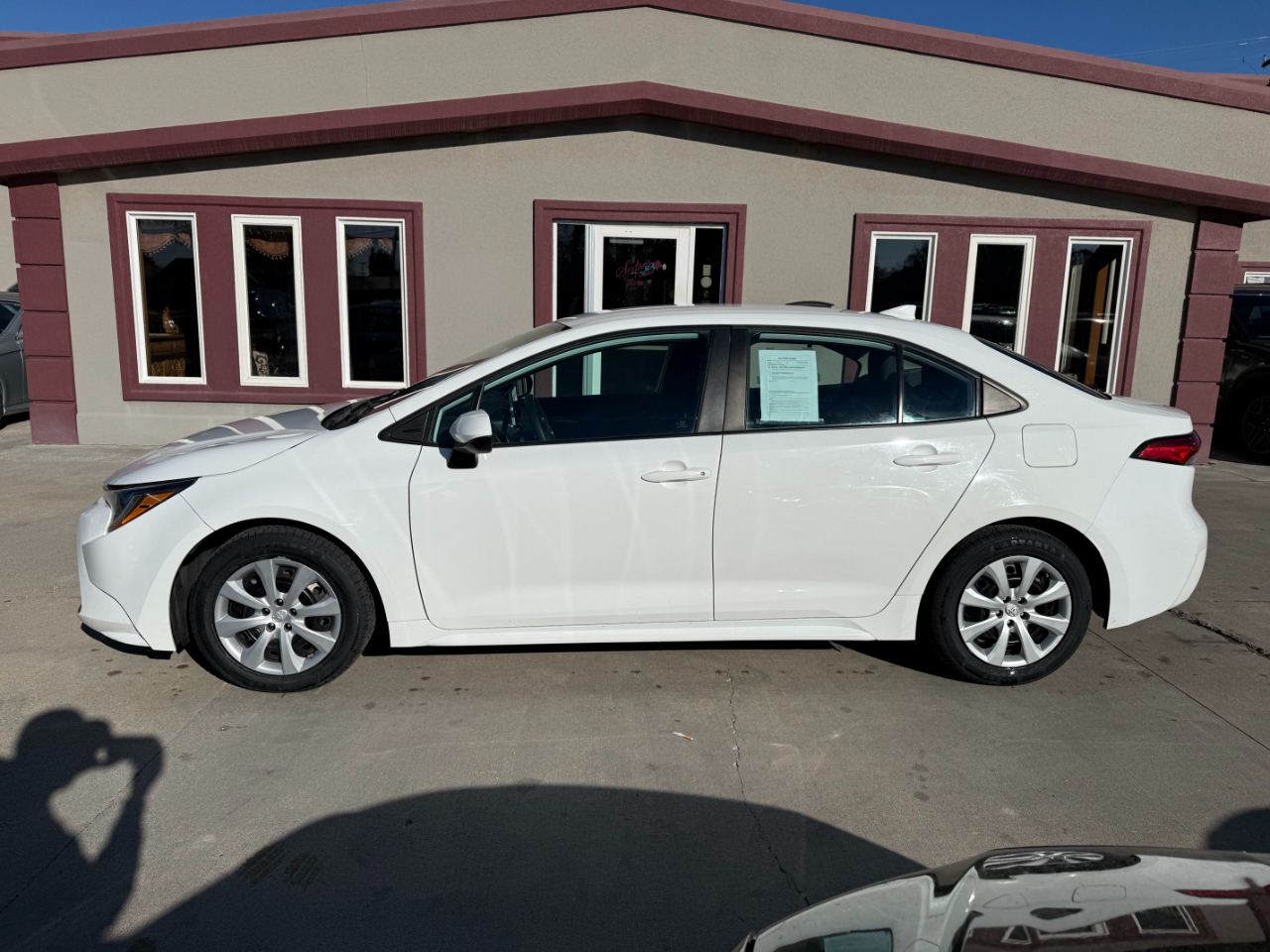 Toyota Corolla LE 2021