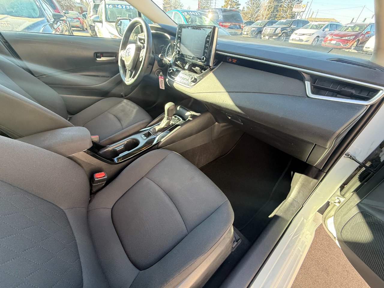 Toyota Corolla LE 2021