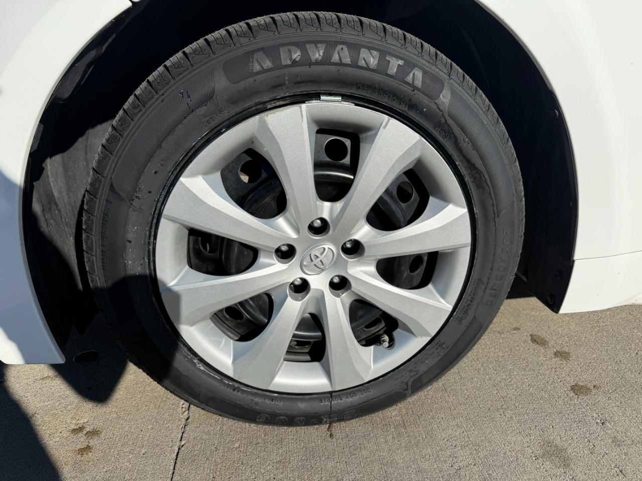 Toyota Corolla LE 2021