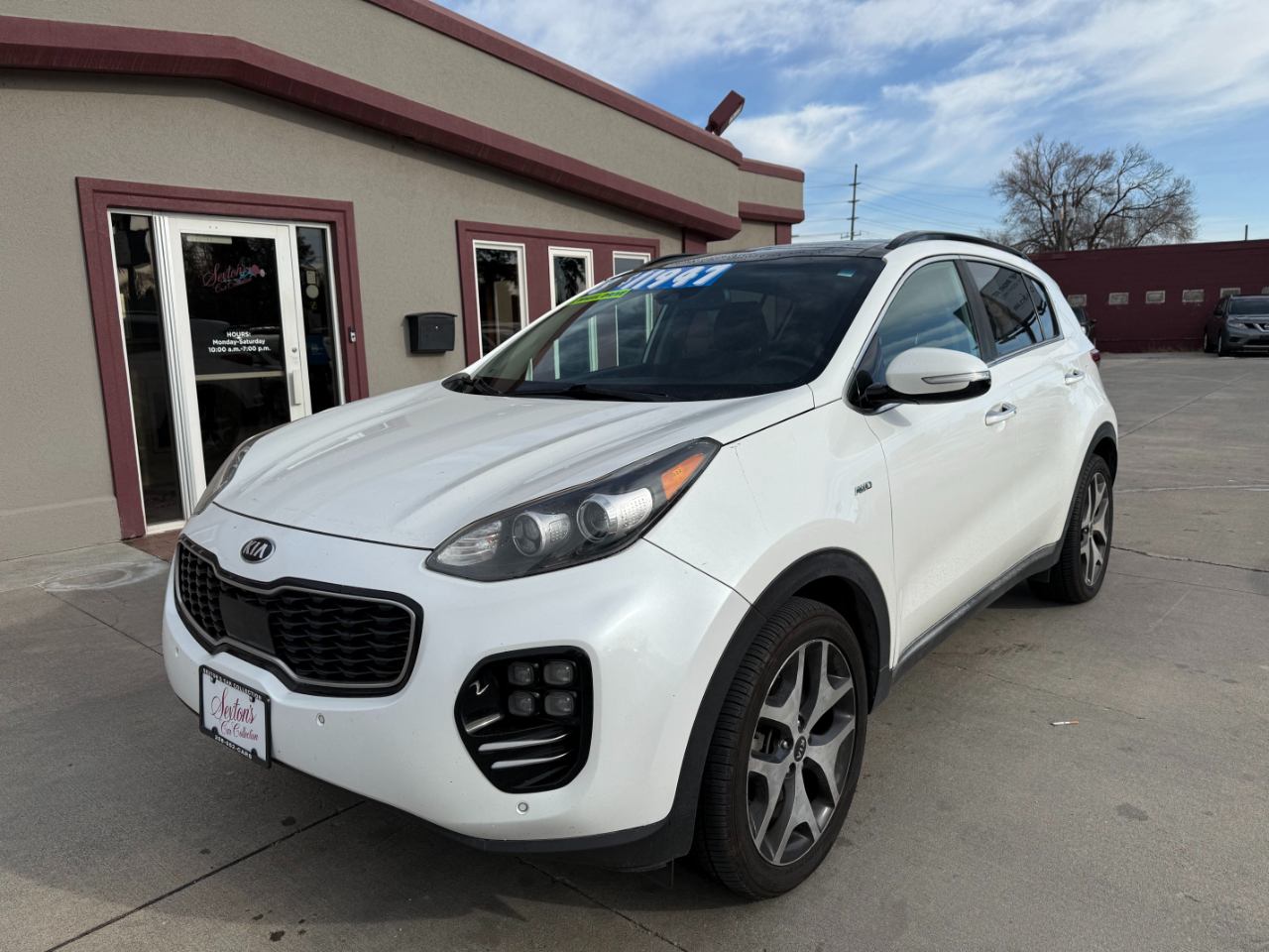 Kia Sportage SX 2018