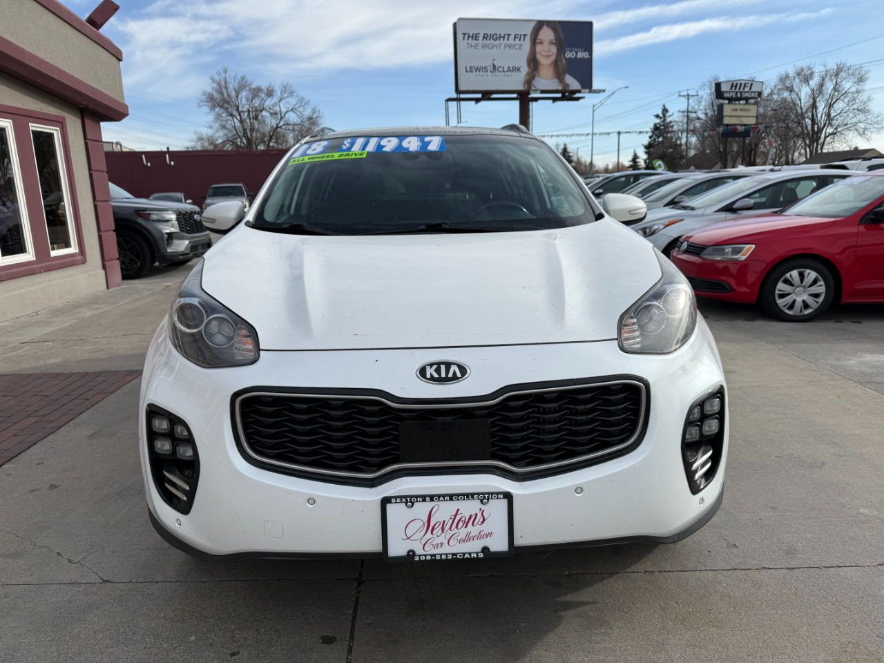 Kia Sportage SX 2018
