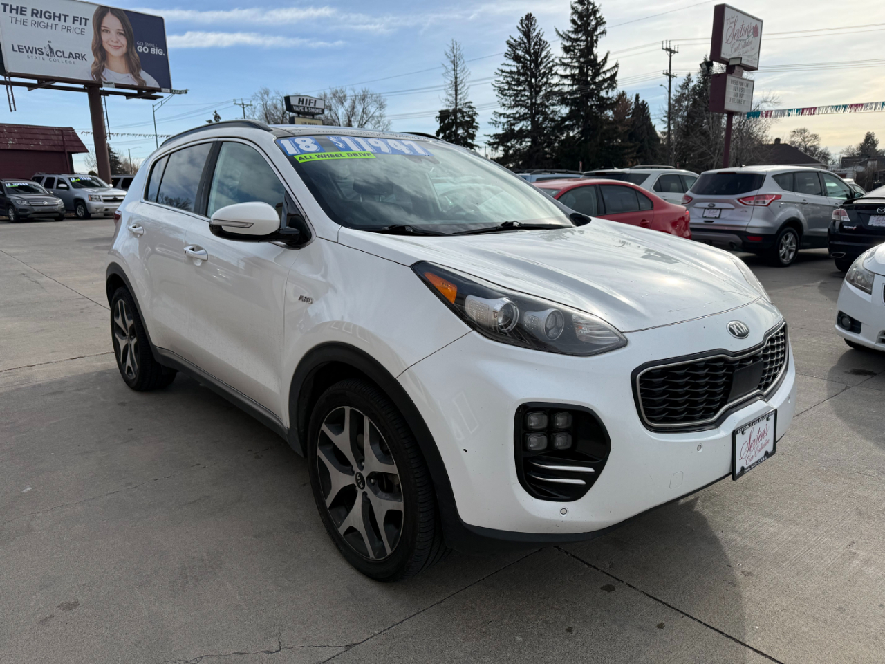 Kia Sportage SX 2018