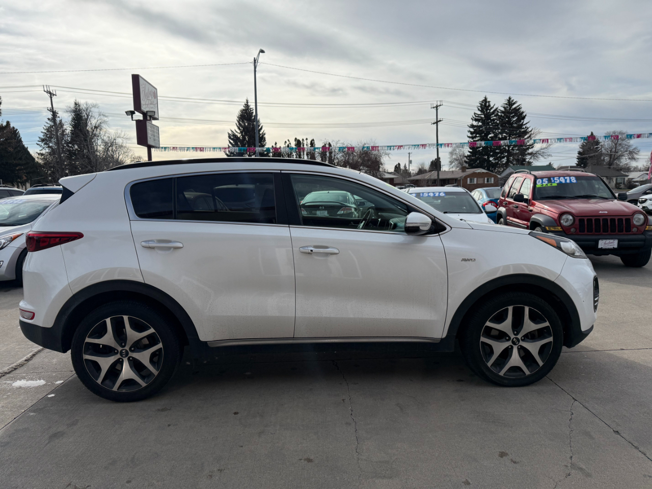 Kia Sportage SX 2018