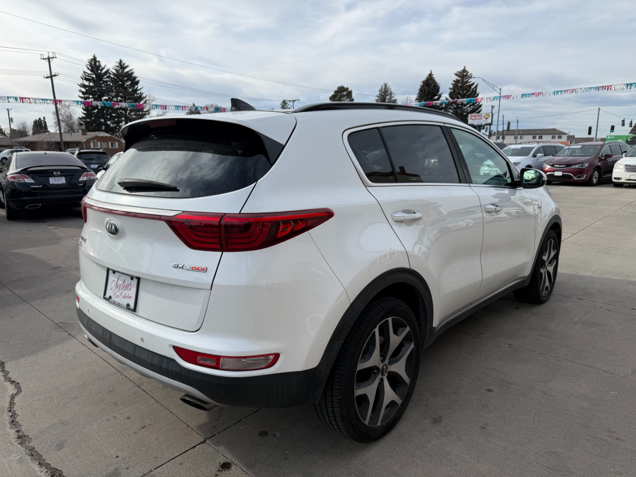 Kia Sportage SX 2018