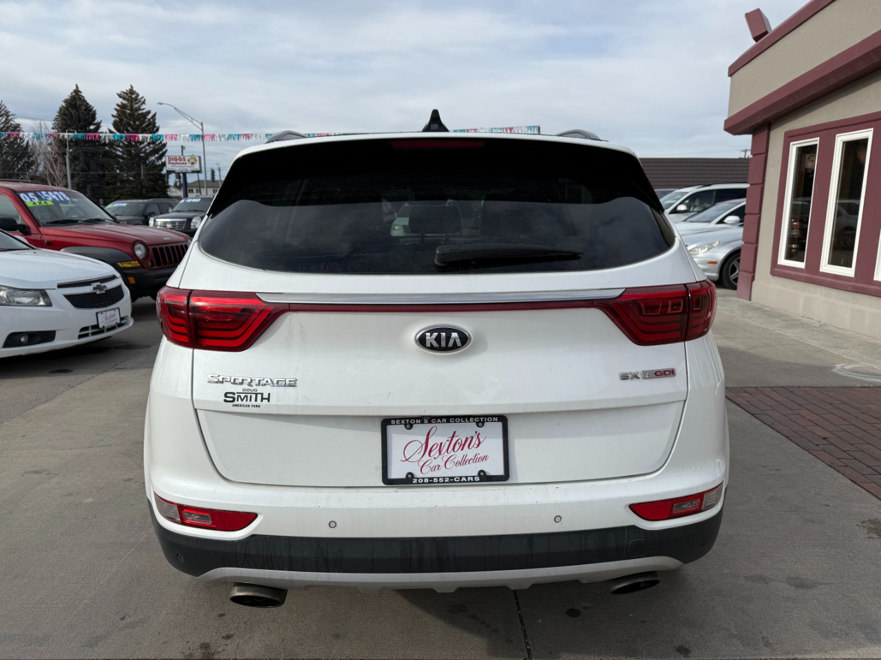Kia Sportage SX 2018