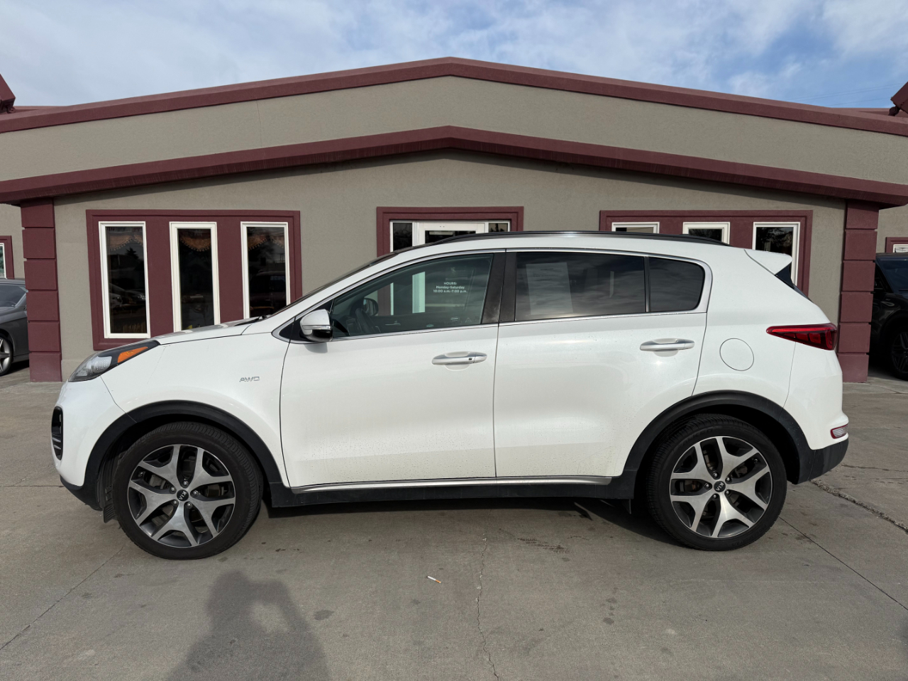 Kia Sportage SX 2018