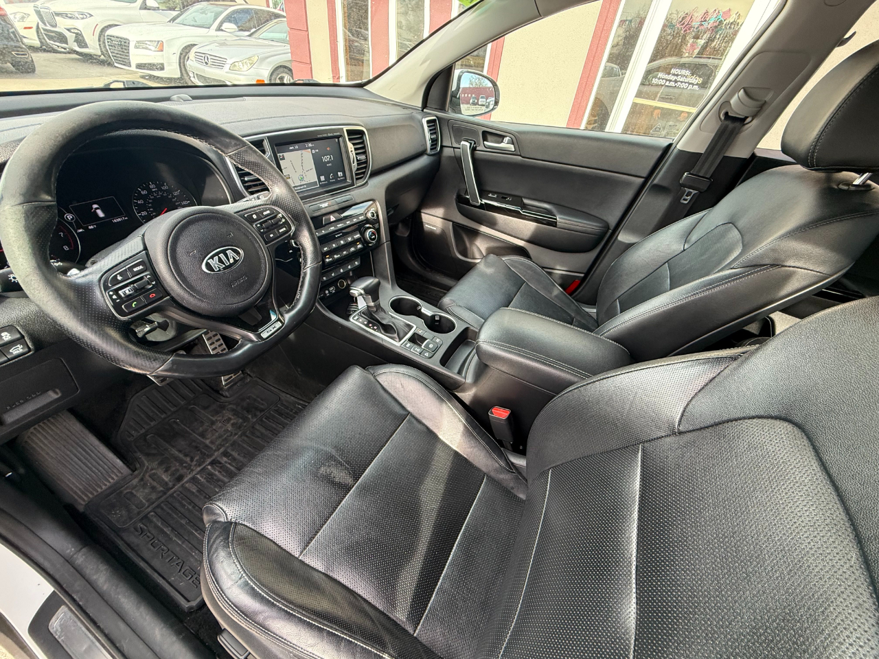 Kia Sportage SX 2018