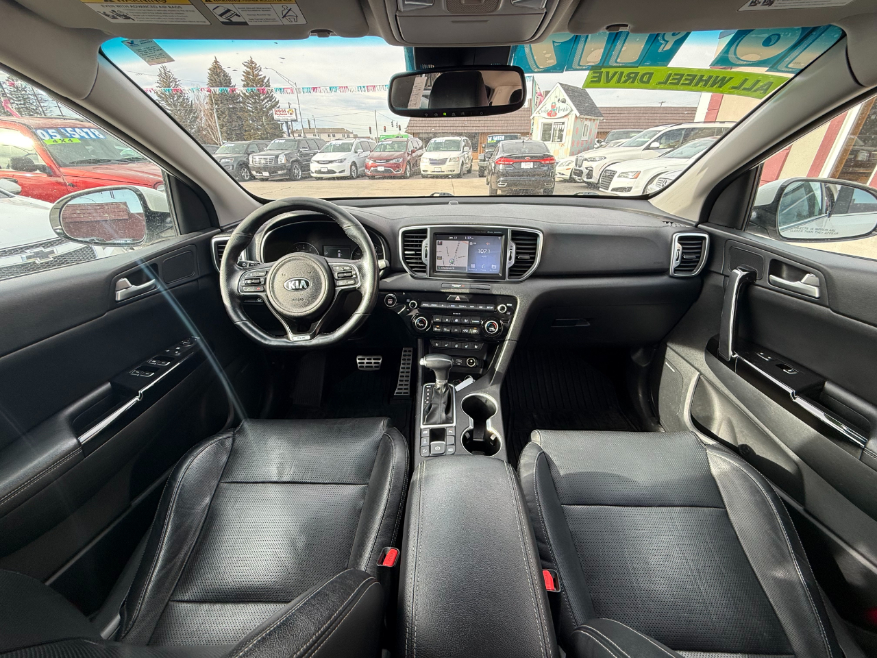 Kia Sportage SX 2018