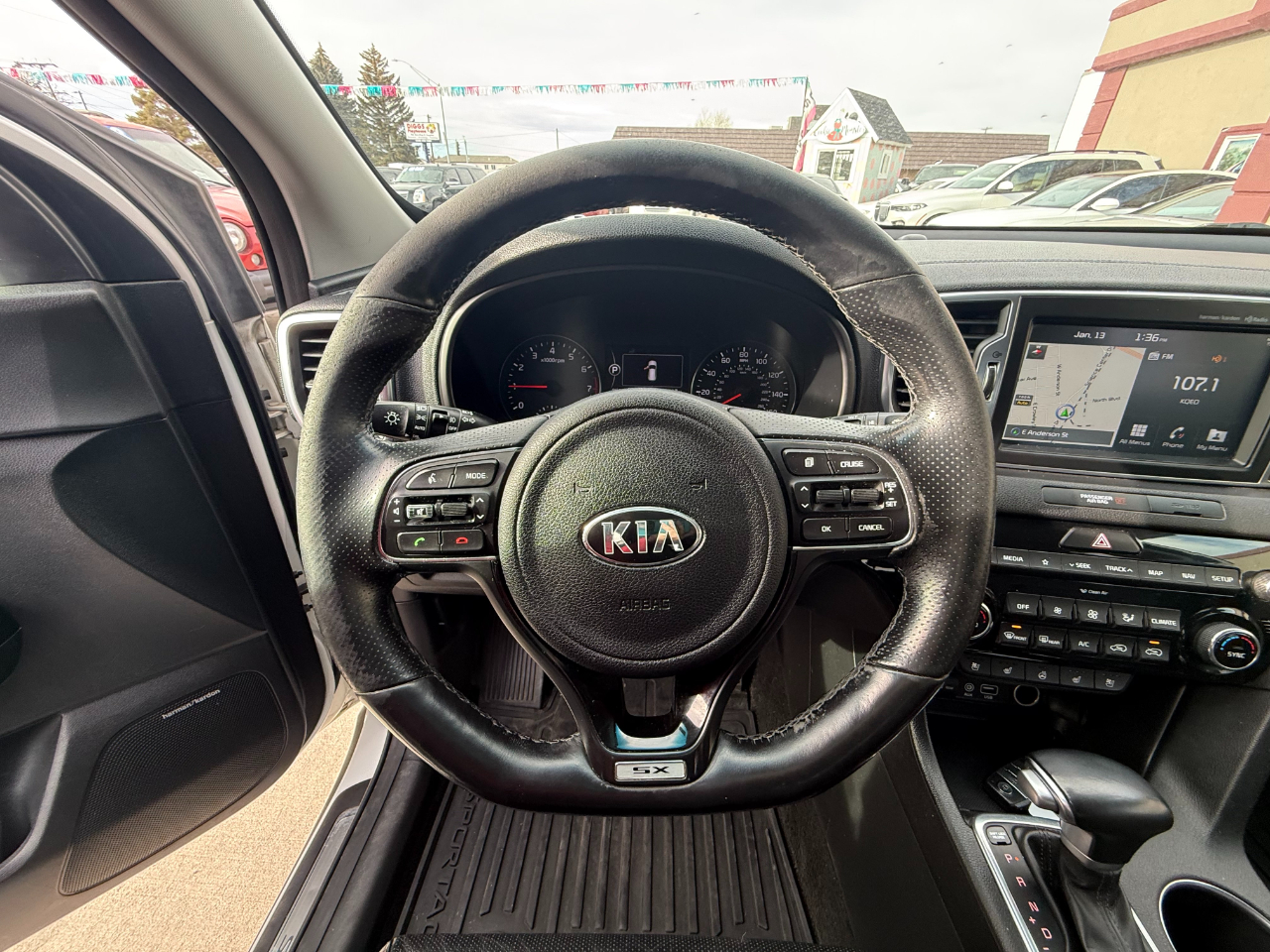 Kia Sportage SX 2018