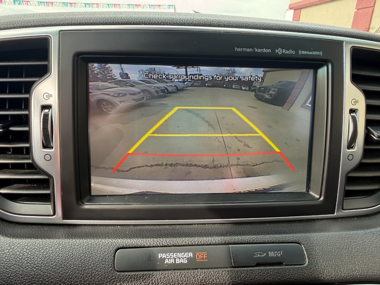 Kia Sportage SX 2018