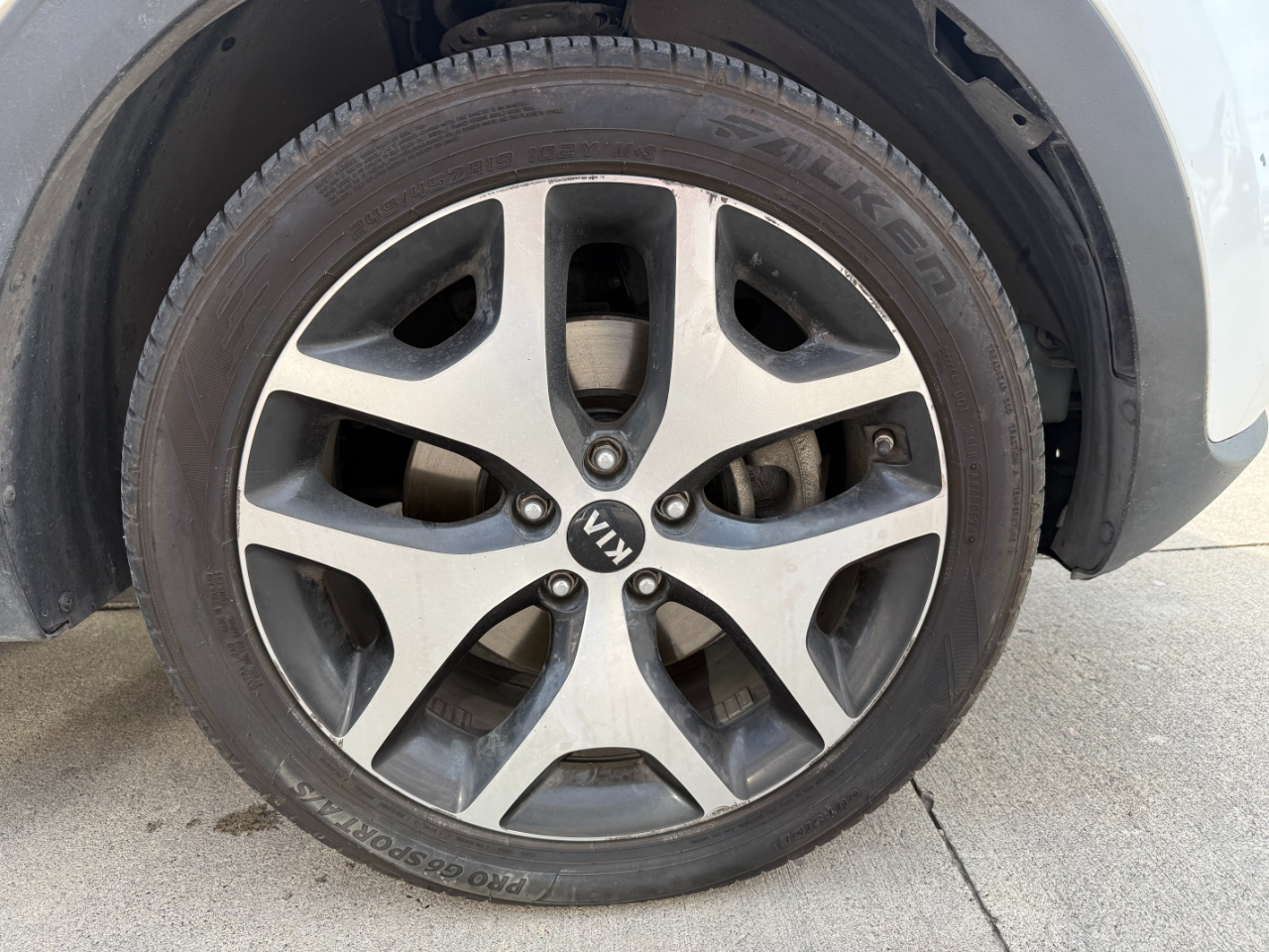 Kia Sportage SX 2018