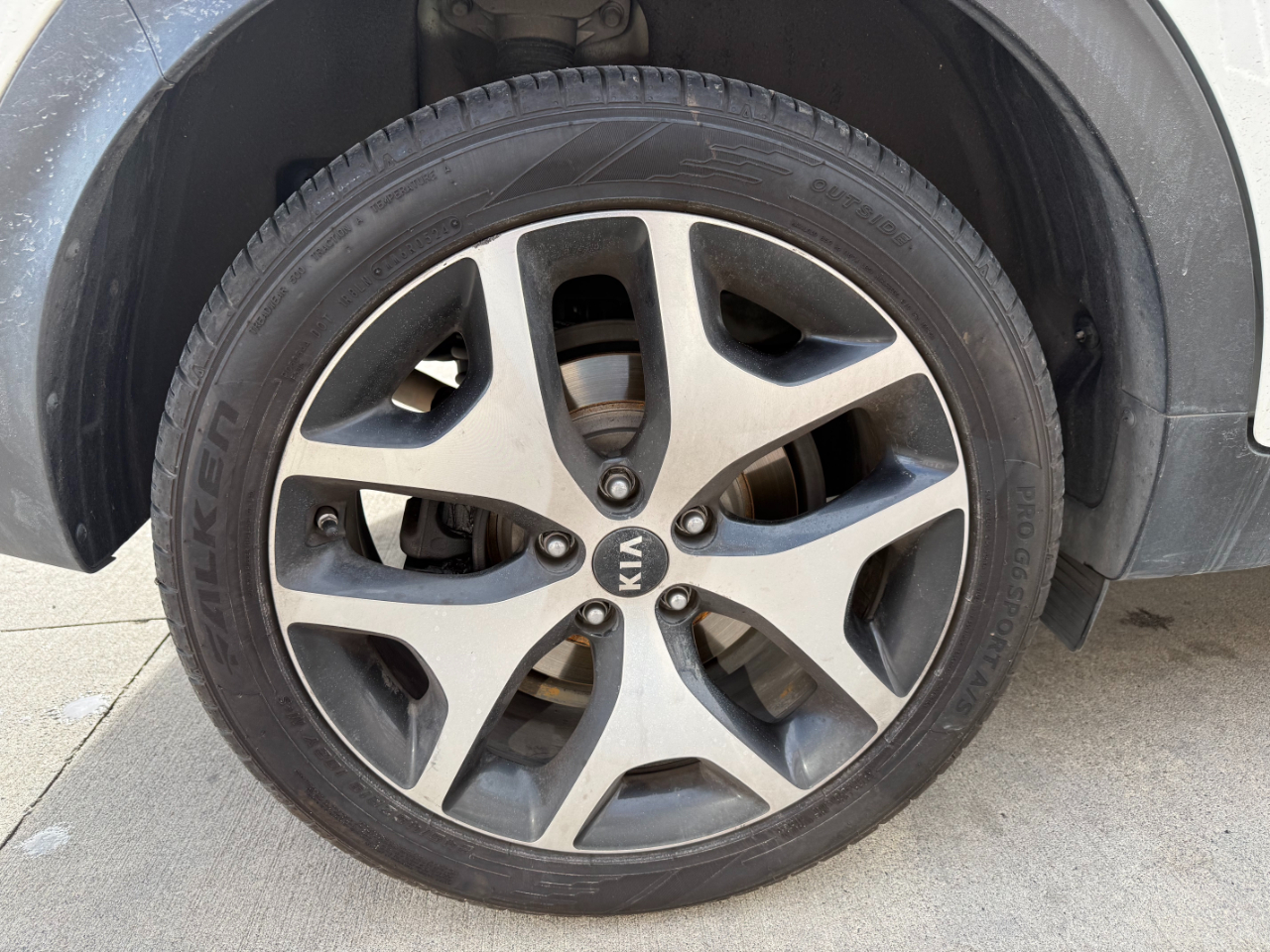 Kia Sportage SX 2018