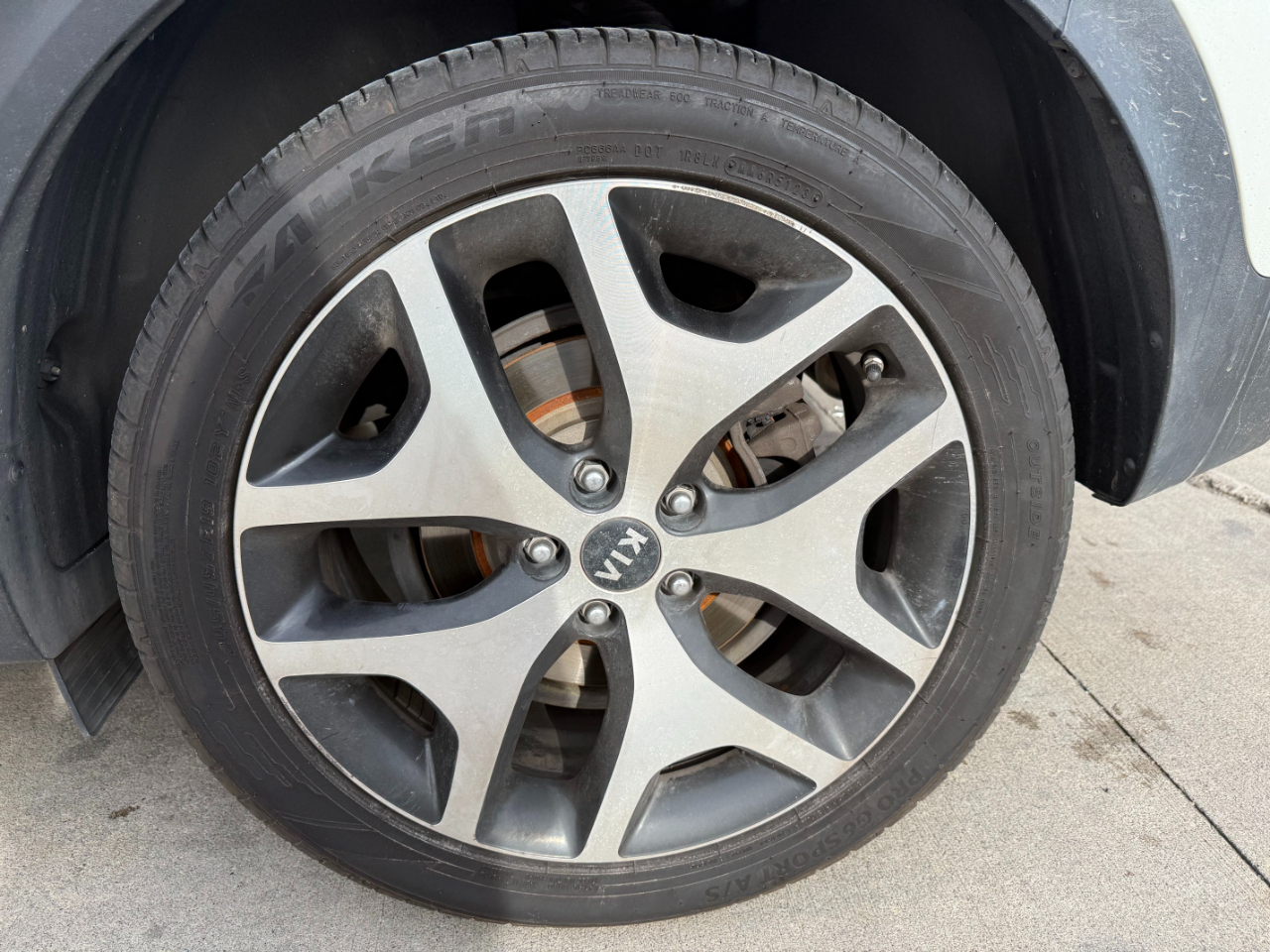 Kia Sportage SX 2018