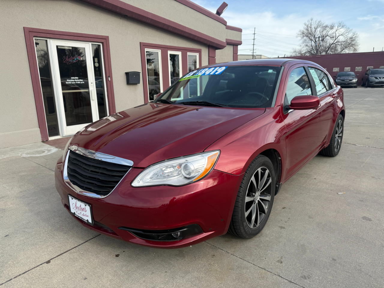 Chrysler 200 Touring 2013