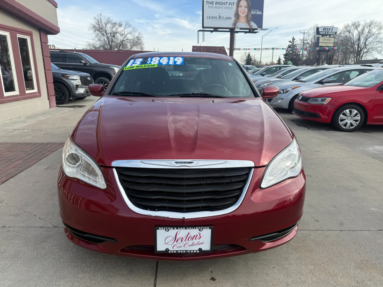 Chrysler 200 Touring 2013