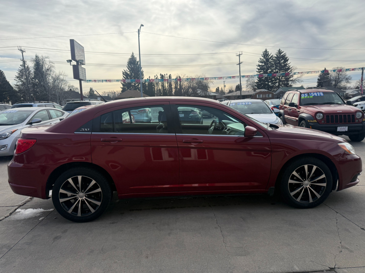 Chrysler 200 Touring 2013