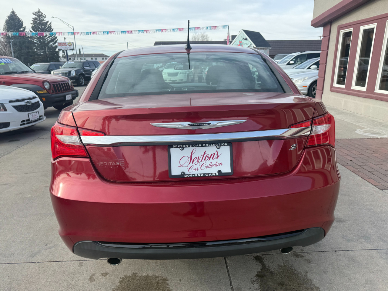 Chrysler 200 Touring 2013