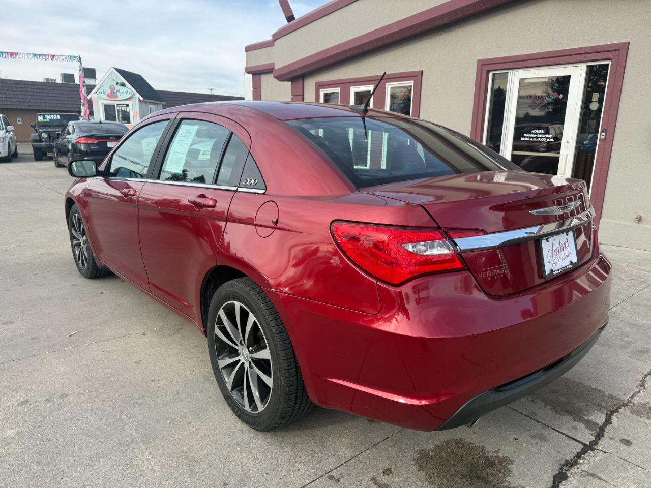 Chrysler 200 Touring 2013