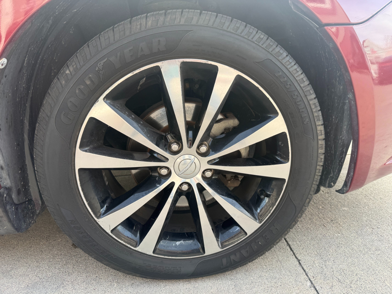 Chrysler 200 Touring 2013