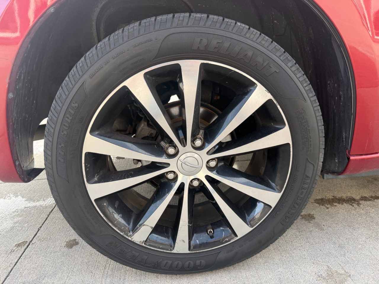 Chrysler 200 Touring 2013