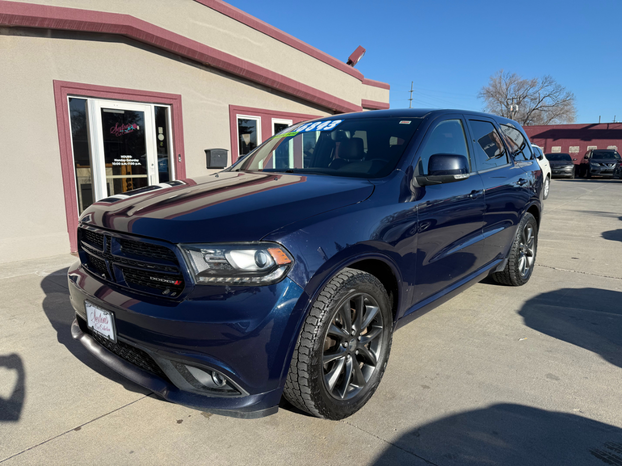 2014 Dodge Durango R/T