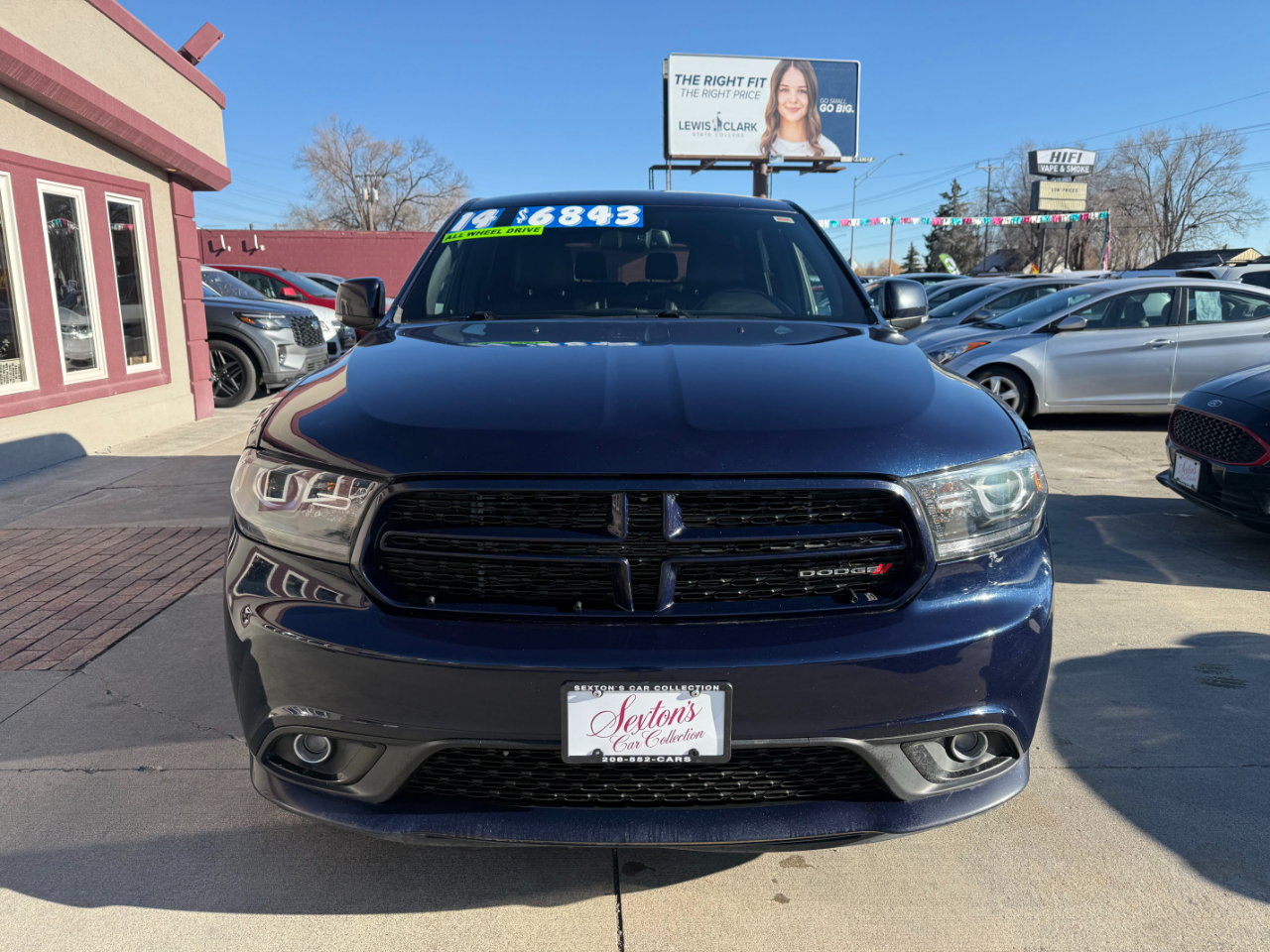 Dodge Durango R/T 2014