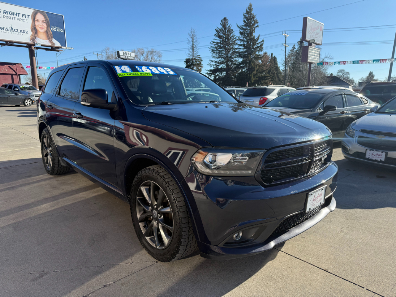 Dodge Durango R/T 2014