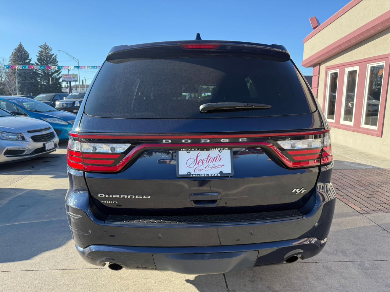 Dodge Durango R/T 2014