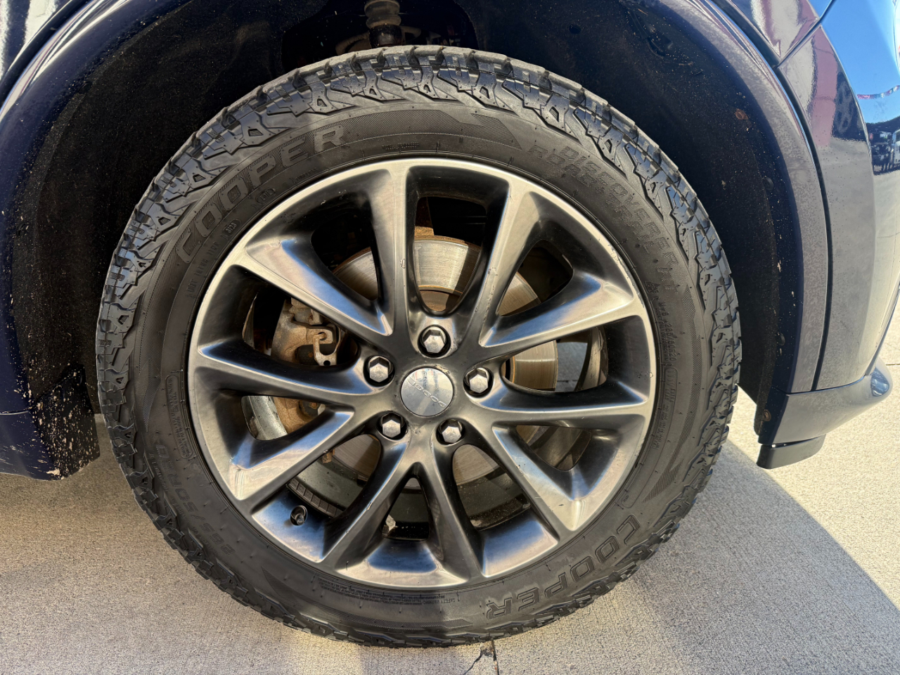 Dodge Durango R/T 2014