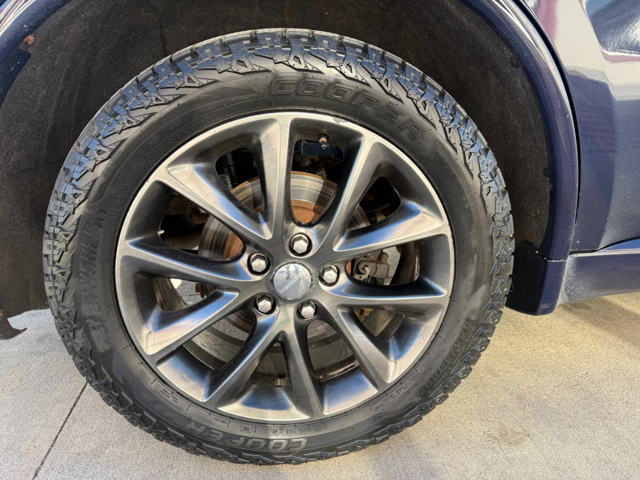 Dodge Durango R/T 2014