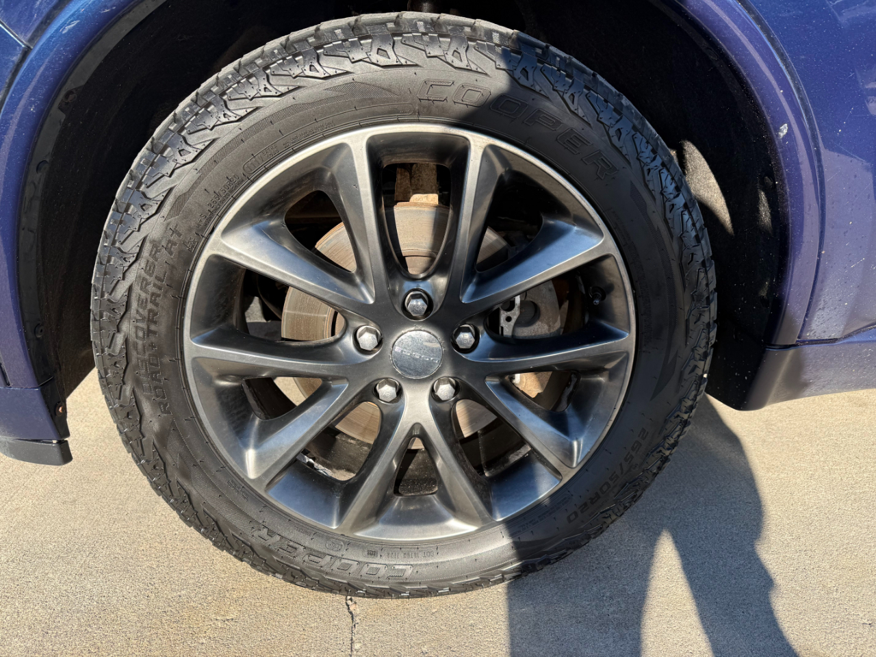 Dodge Durango R/T 2014