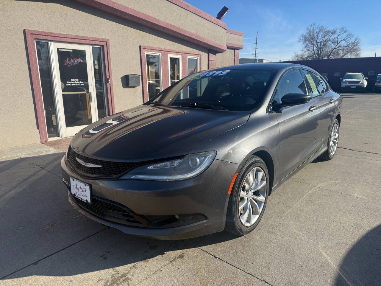 Chrysler 200  2015