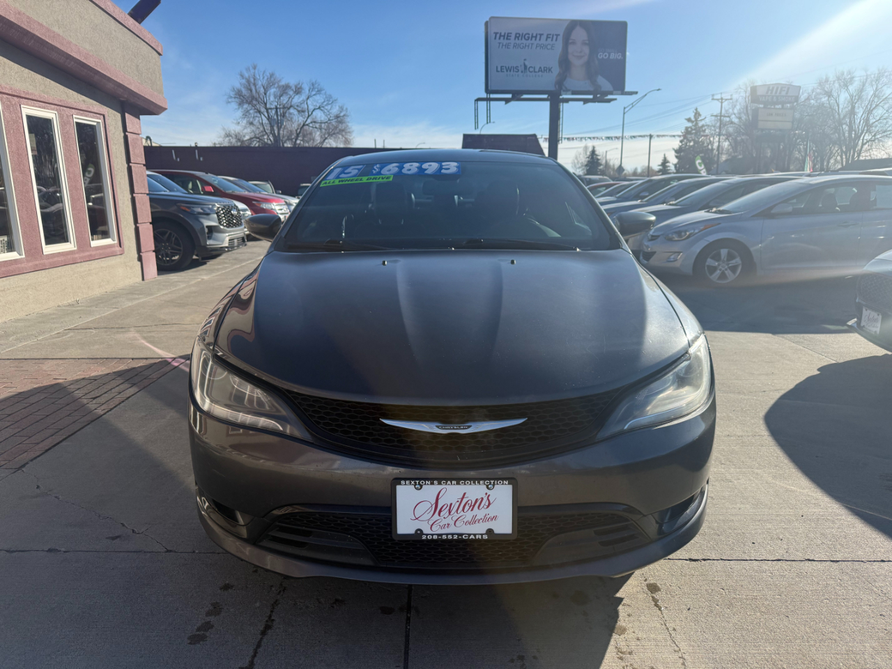 Chrysler 200  2015