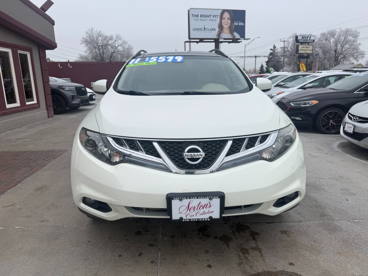 Nissan Murano SL 2011