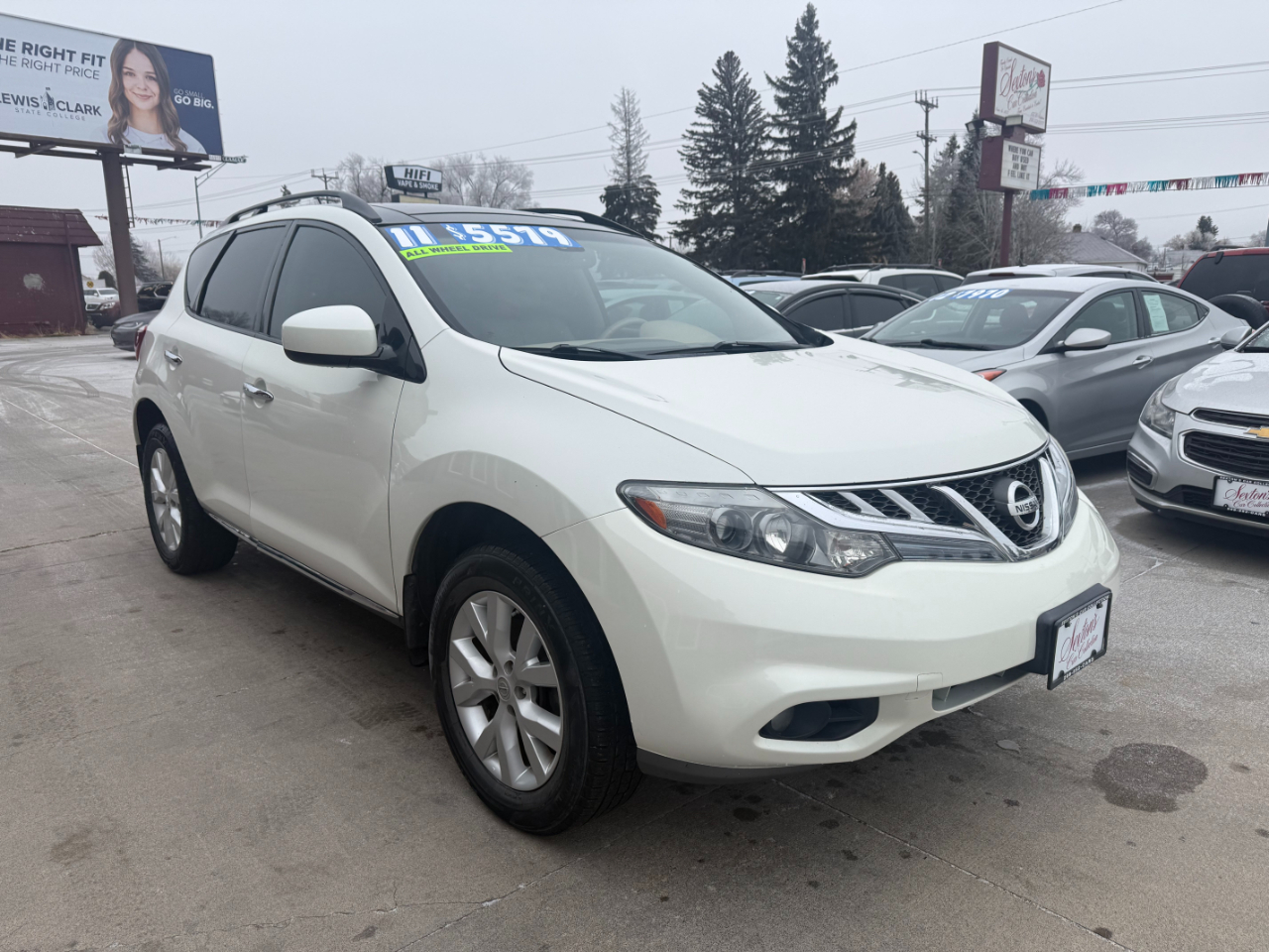 Nissan Murano SL 2011