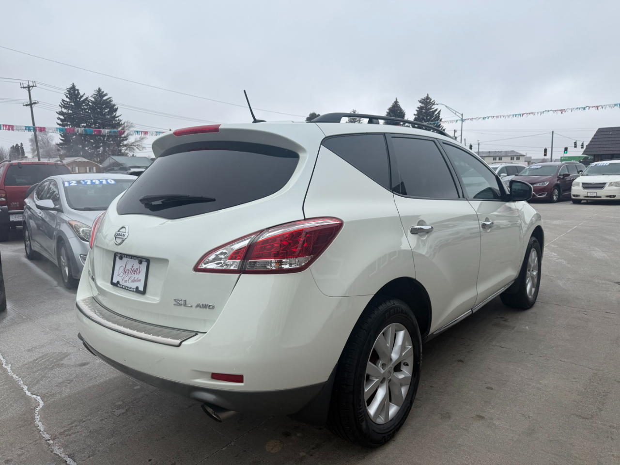 Nissan Murano SL 2011