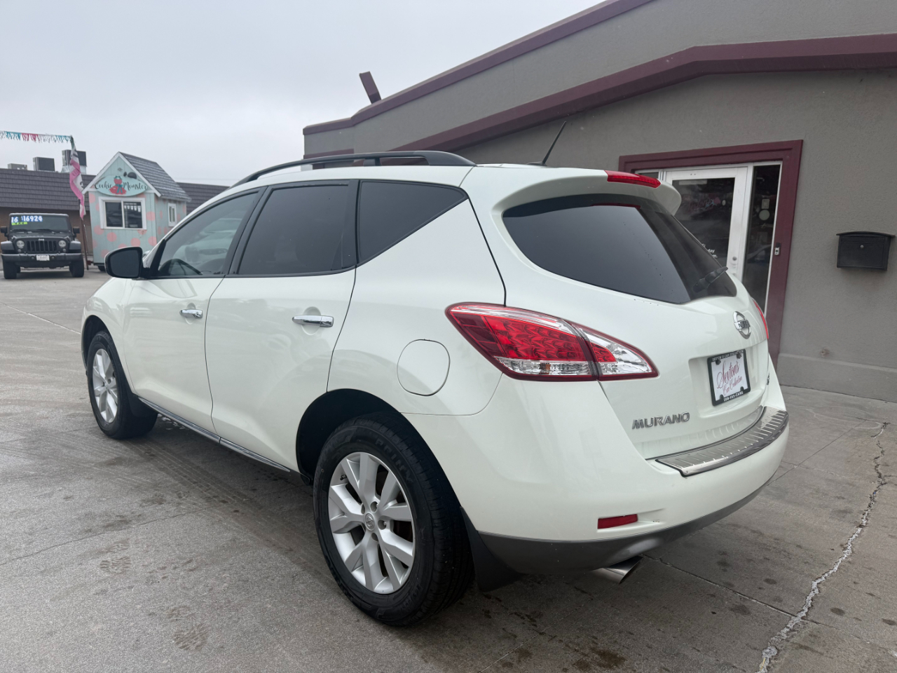 Nissan Murano SL 2011