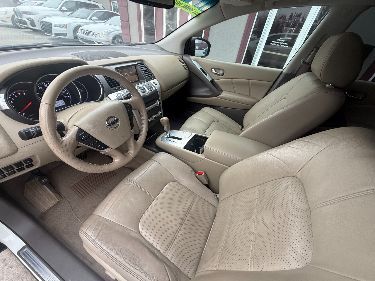 Nissan Murano SL 2011
