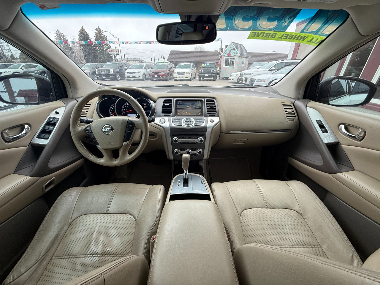 Nissan Murano SL 2011