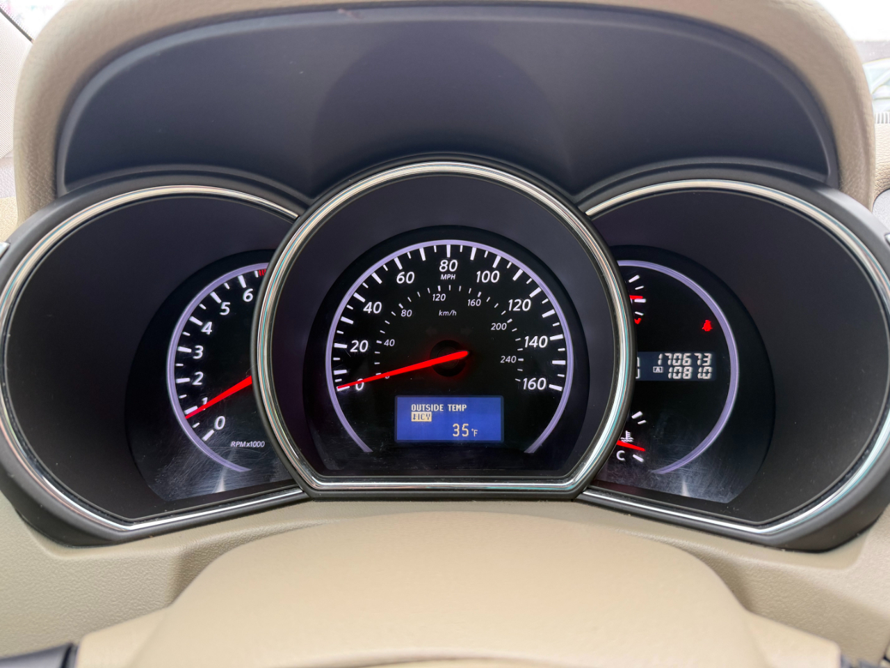 Nissan Murano SL 2011